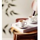 Xicara Para Café 100ml Maria Augusta Porcelana Tramontina